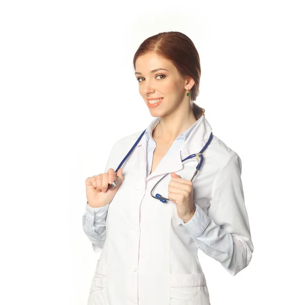 Kobieta lekarz medyczny lekarz. — Zdjęcie stockowe
