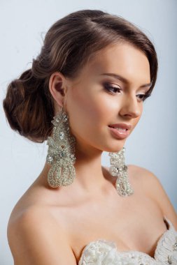 güzel gelin portresi