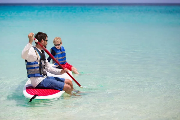 Family summer vacation — Stock Photo, Image