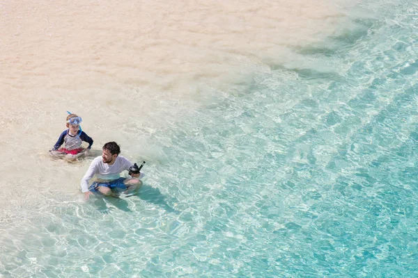 Familie zomervakantie — Stockfoto