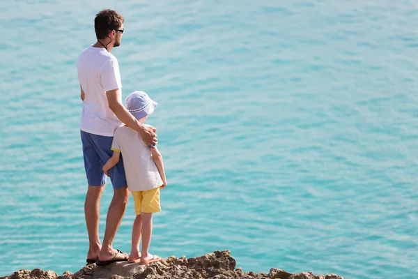 Family at vacation — Stock Photo, Image