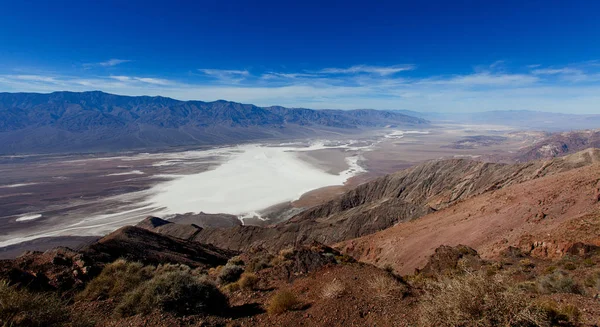 Vue de dante dans la vallée de la mort — Photo