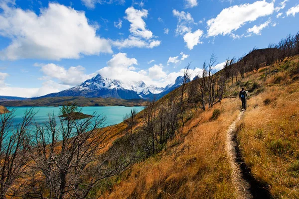 Familie in Patagonië — Stockfoto