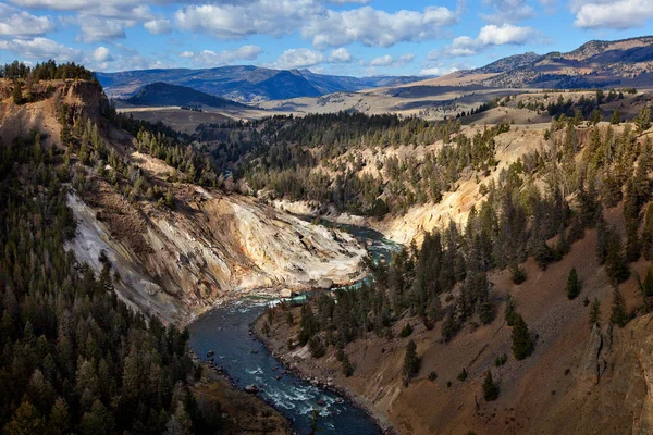 Cañón en Yellowstone —  Fotos de Stock