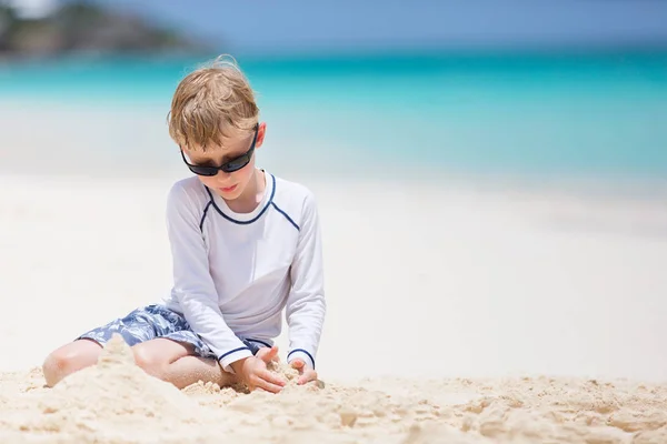 Summer vacation at the beach — Stock Photo, Image