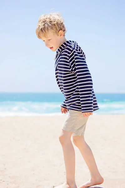 Kid na dovolené — Stock fotografie