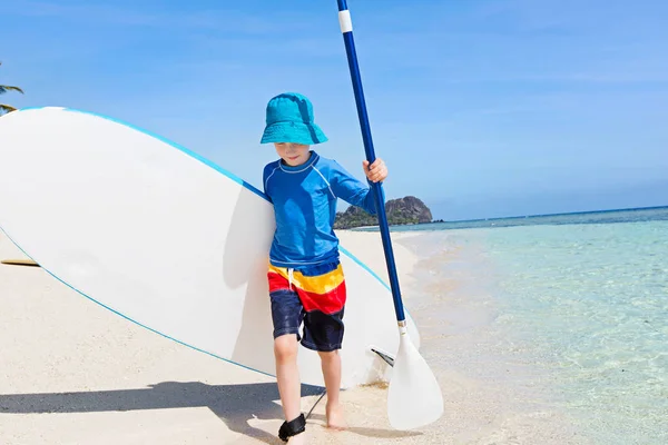 Kid at vacation — Stock Photo, Image