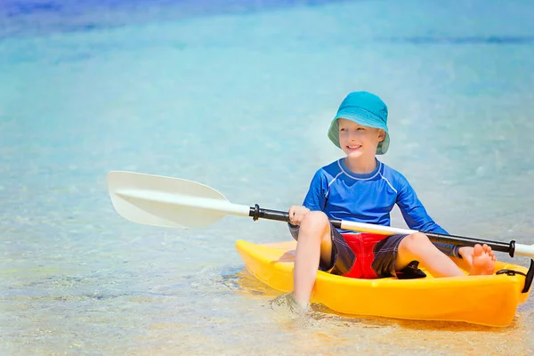 Kid at vacation — Stock Photo, Image