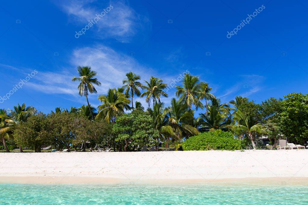 beautiful fiji island