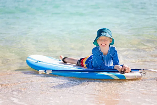 Kid at vacation — Stock Photo, Image