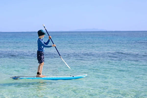 Kid at vacation — Stock Photo, Image