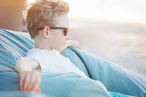 Niño en vacaciones — Foto de Stock