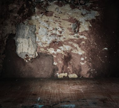 eski grungy Oda