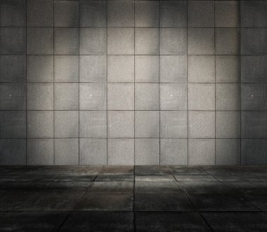grungy modern iç