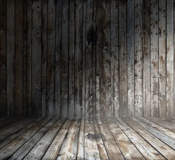 Old wooden interior — Stock Photo, Image