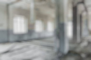 terk edilmiş oda iç