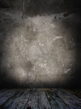 tuğla duvar eski Oda