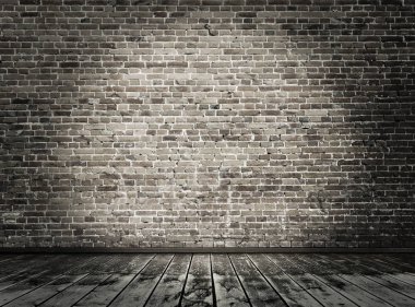 tuğla duvar eski Oda