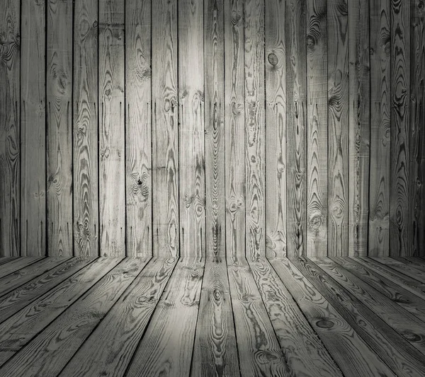 Старий дерев'яний інтер'єру — стокове фото