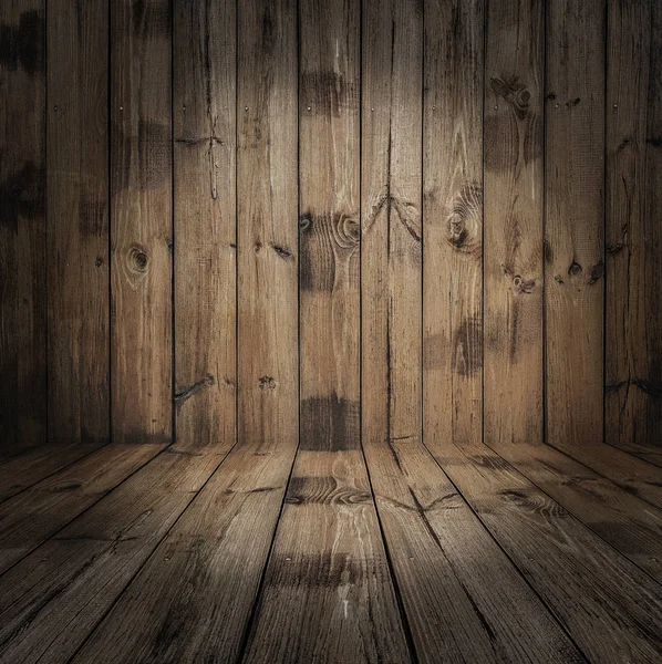 Old wooden interior — Stock Photo, Image