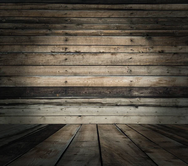 Old wooden interior — Stock Photo, Image