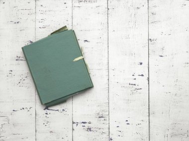 eski arka plan üzerinde Retro klasör