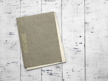 eski arka plan üzerinde Retro klasör