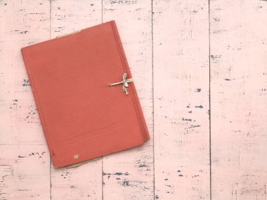 eski arka plan üzerinde Retro klasör