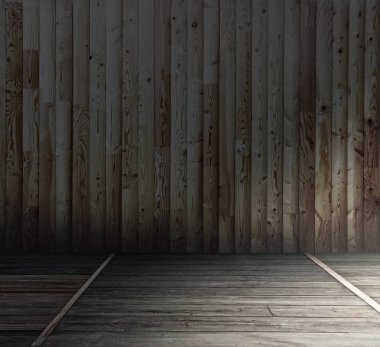 Eski Ahşap Arkaplan