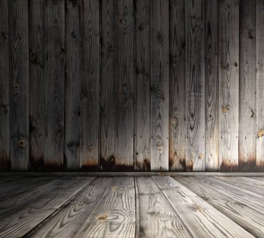 Eski Ahşap Arkaplan