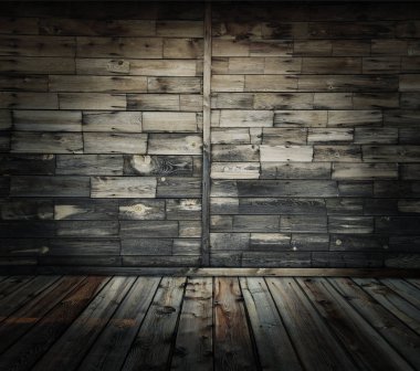 Eski Ahşap Arkaplan