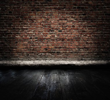 Tuğla duvar arkaplanı