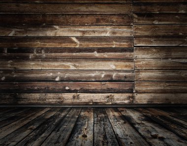 Eski Ahşap Arkaplan