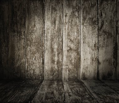 Eski Ahşap Arkaplan