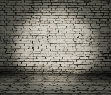 Tuğla duvar arkaplanı