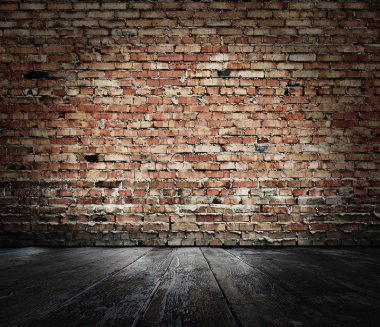 Tuğla duvar arkaplanı