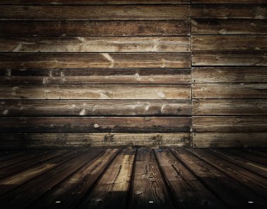 Eski Ahşap Arkaplan