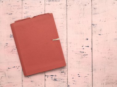 eski arka plan üzerinde Retro klasör