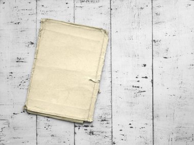 eski arka plan üzerinde Retro klasör