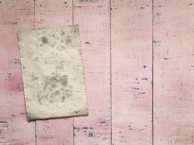 kağıt üzerinde pembe bir arka plan