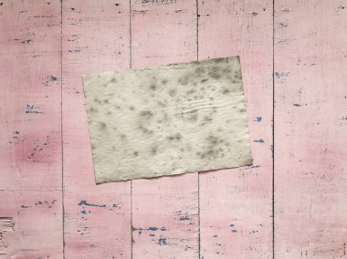 kağıt üzerinde pembe bir arka plan