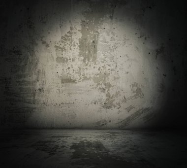 eski grungy Oda