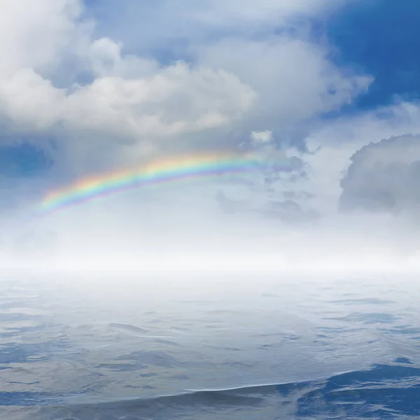 Sky over the sea — Stock Photo, Image