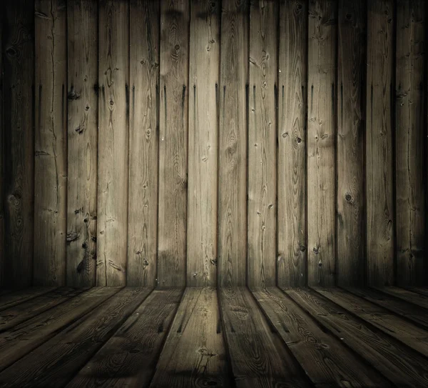 Old wooden interior — Stock Photo, Image