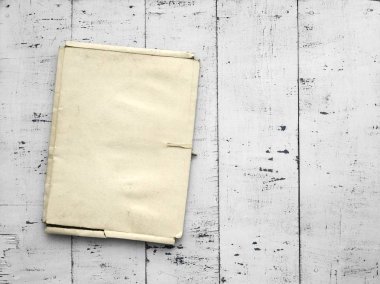 eski arka plan üzerinde Retro klasör