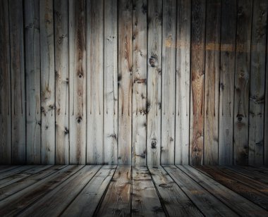 eski ahşap iç