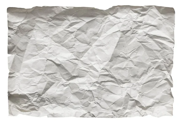 Стара папір, ізольовані — стокове фото