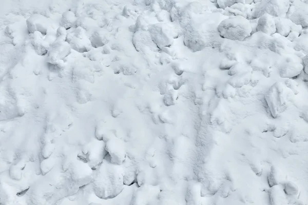 Snow pile bacground — Stock Photo, Image