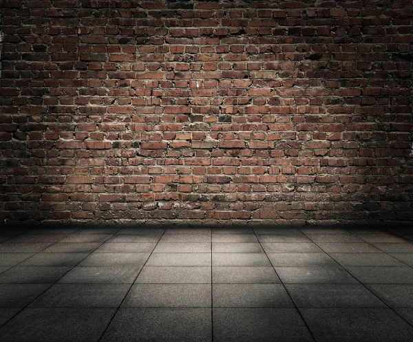 Hintergrund der gealterten grunge strukturierten weißen Ziegel und