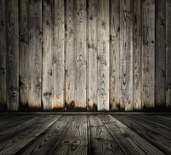 Παλιά ξύλινα εσωτερικών — Φωτογραφία Αρχείου